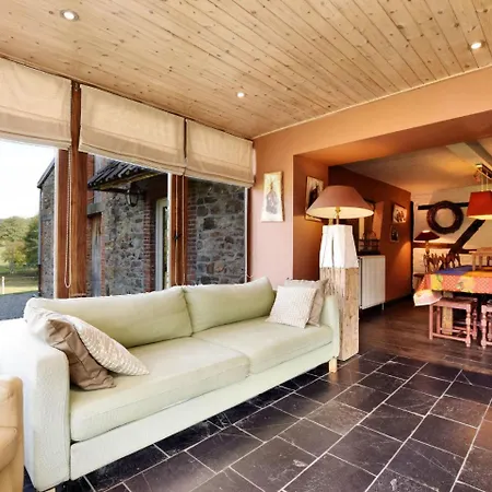 Rustic House With Sunroom *